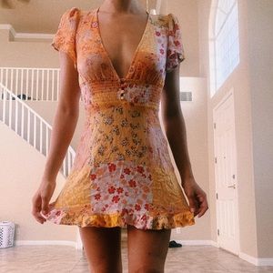 FOREVER 21 cottage core dress